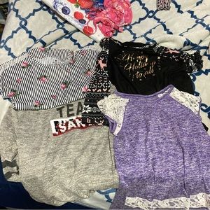 Girl kids clothing bundle size 14-16